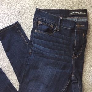 Express Mid Rise Jean Legging